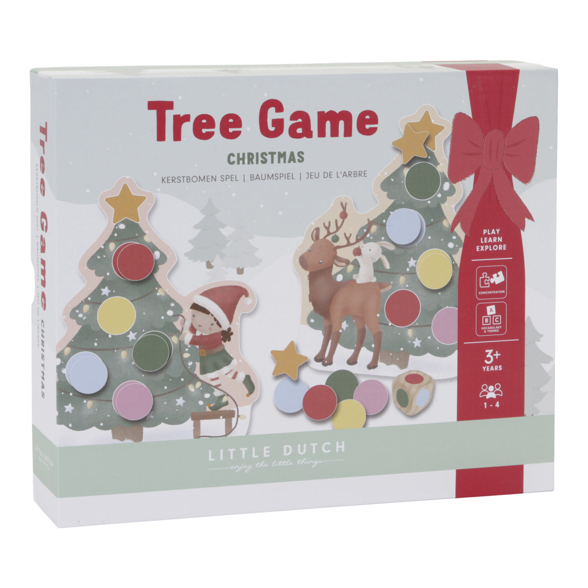 Juego Árbol Navidad - Little Dutch