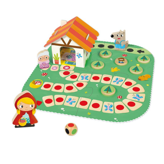 Juego Caperucita Roja de Goula