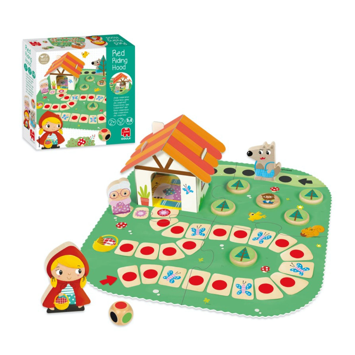 Juego Caperucita Roja - Goula