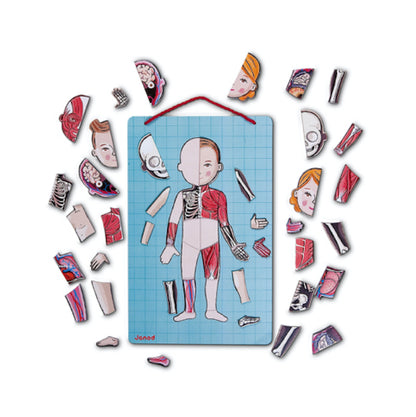 Juego de Anatomía Bodymagnet - Janod
