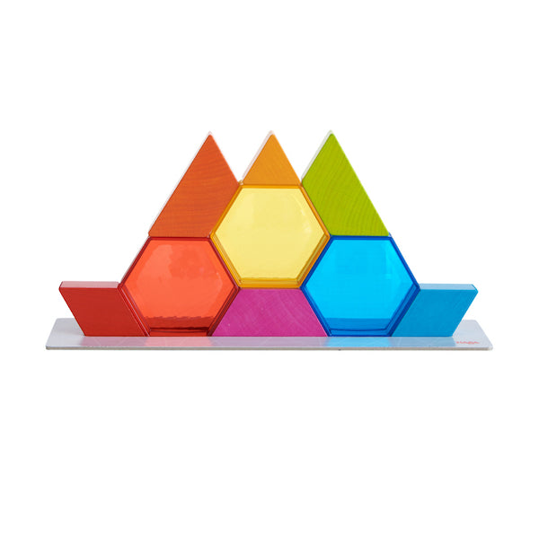 Juego de Apilar Cristales de Colores - Haba