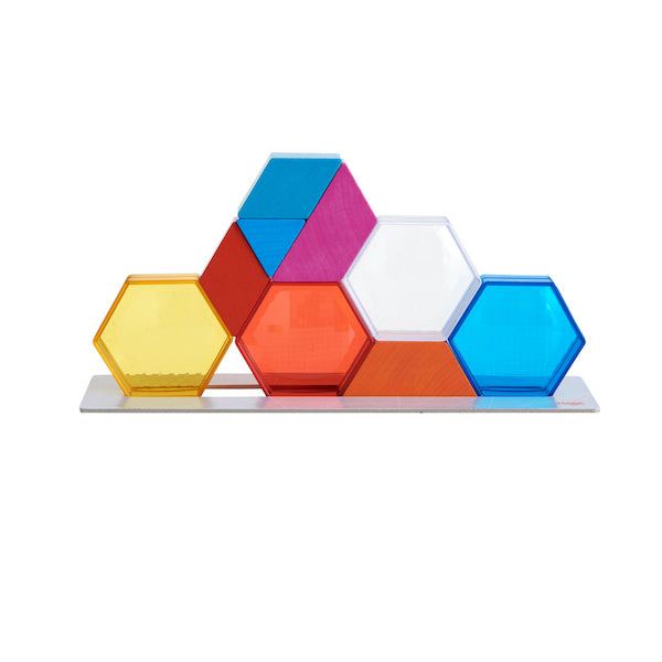 Juego de Apilar Cristales de Colores - Haba