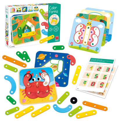 Juego de Aprendizaje Color Forms de Goula