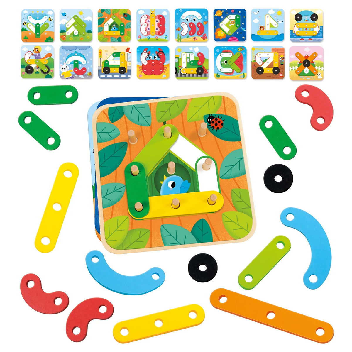 Juego de Aprendizaje Color Forms - Goula