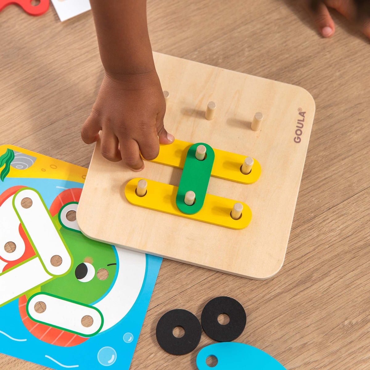 Juego de Aprendizaje Color Forms - Goula