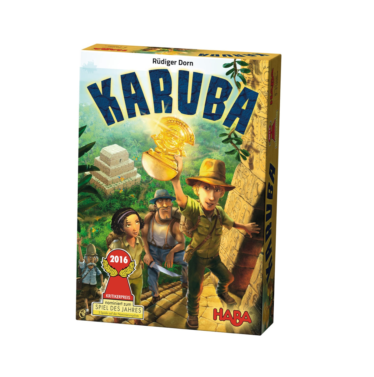 Juego de Aventura Karuba de Haba