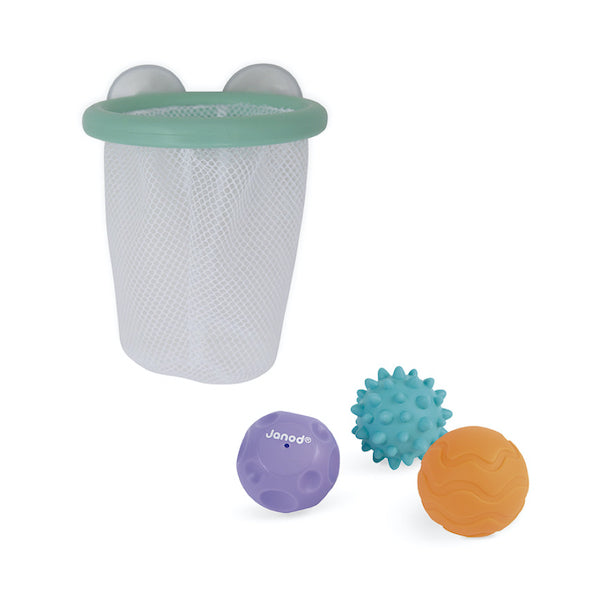Juego de Baño Tacti Basket - Janod