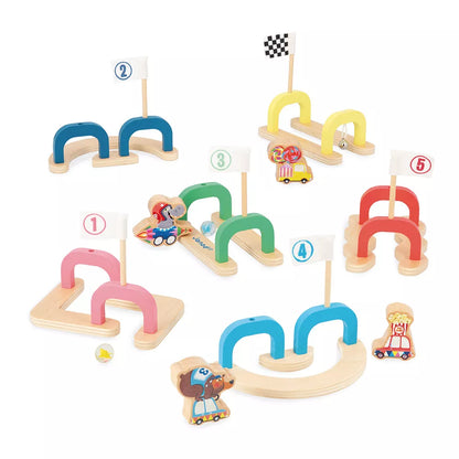Juego de Canicas Applepop de Janod