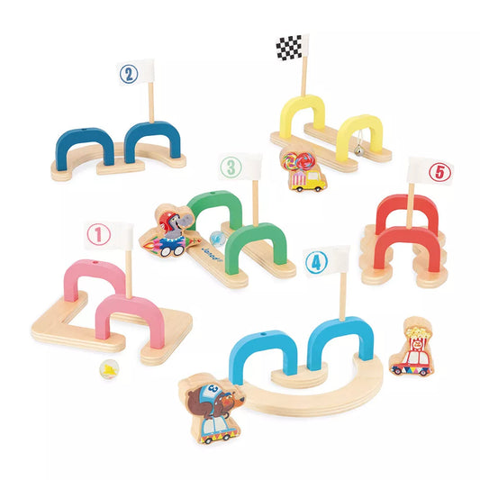 Juego de Canicas Applepop de Janod