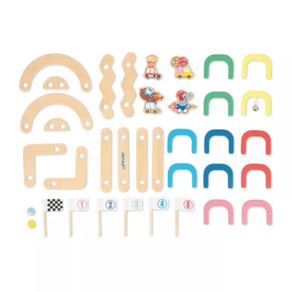 Juego de Canicas Applepop - Janod