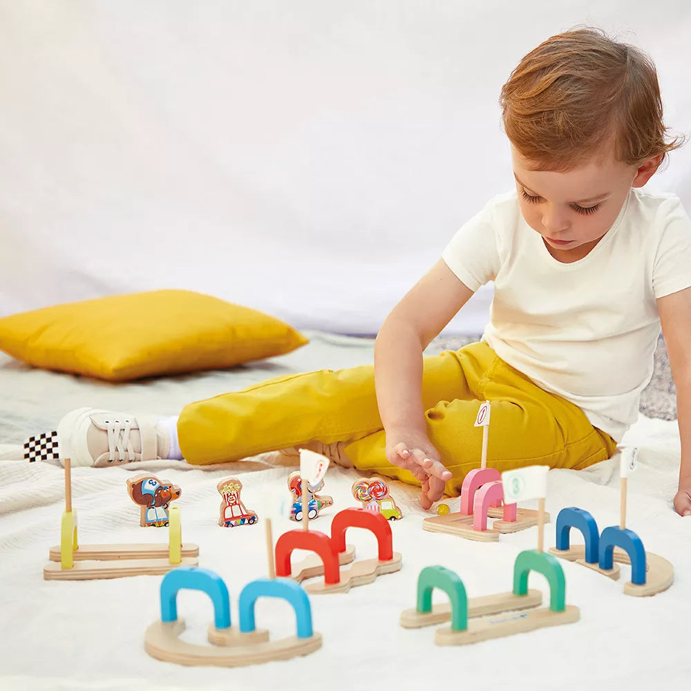 Juego de Canicas Applepop - Janod