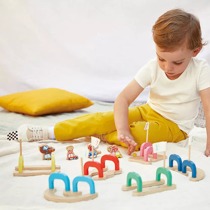 Juego de Canicas Applepop - Janod