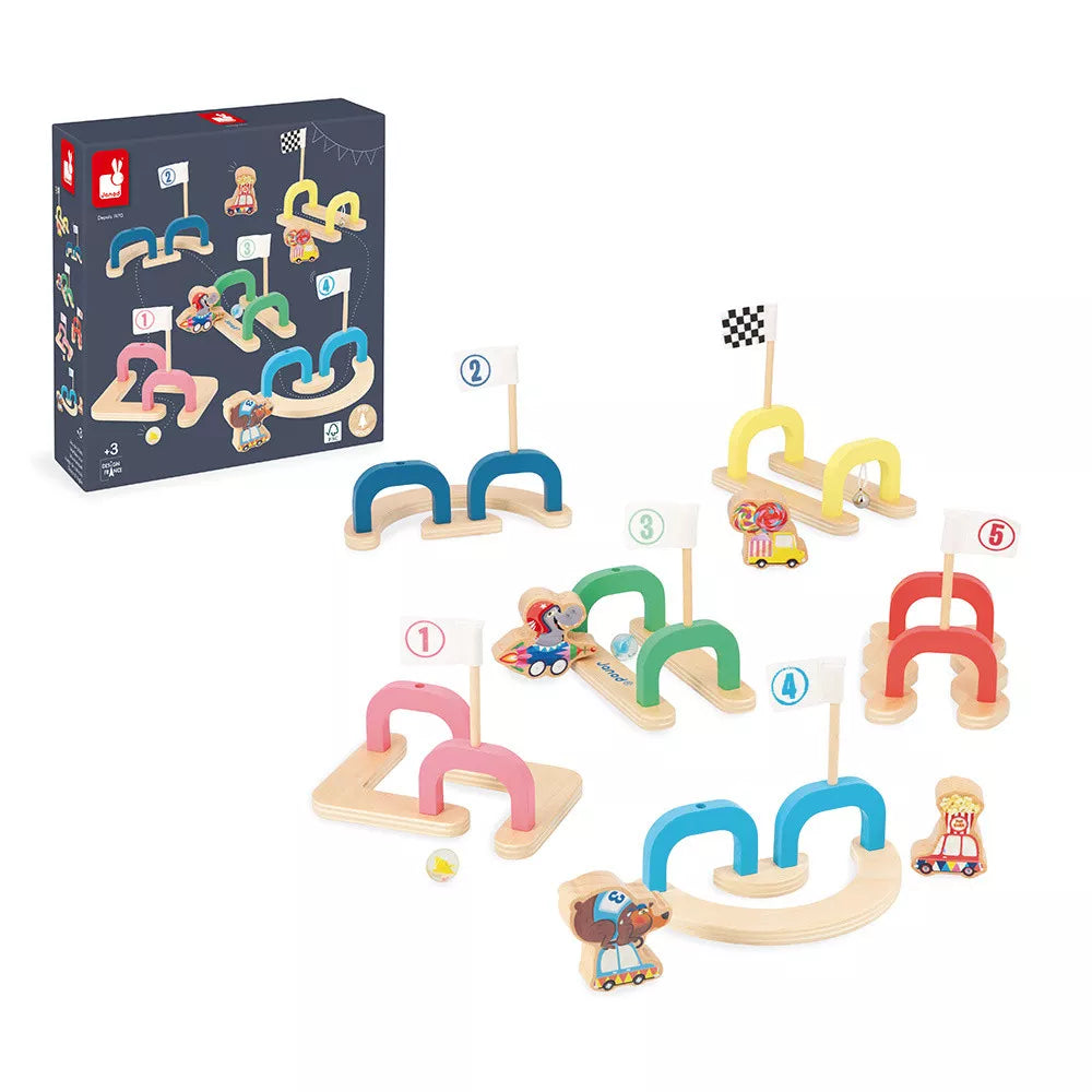 Juego de Canicas Applepop - Janod