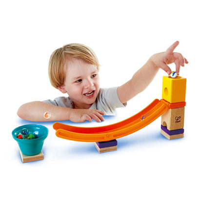 Juego de Canicas Quadrilla: Mega Parque Patinaje - Hape