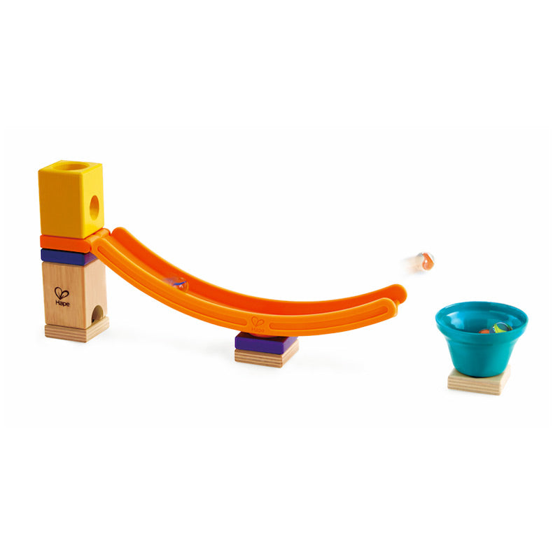 Juego de Canicas Quadrilla: Mega Parque Patinaje - Hape