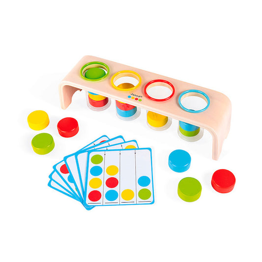 Juego de Clasificación de Colores Essentiel de Janod