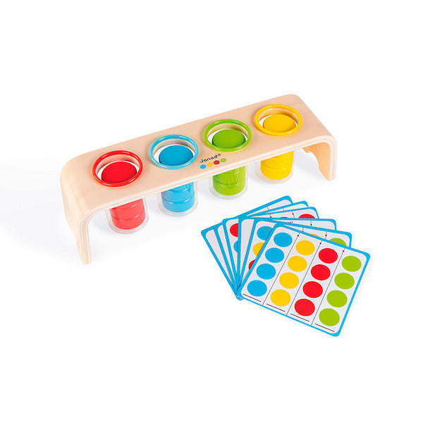 Juego de Clasificación de Colores Essentiel - Janod