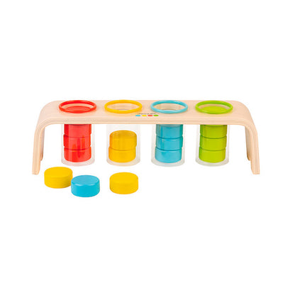 Juego de Clasificación de Colores Essentiel - Janod