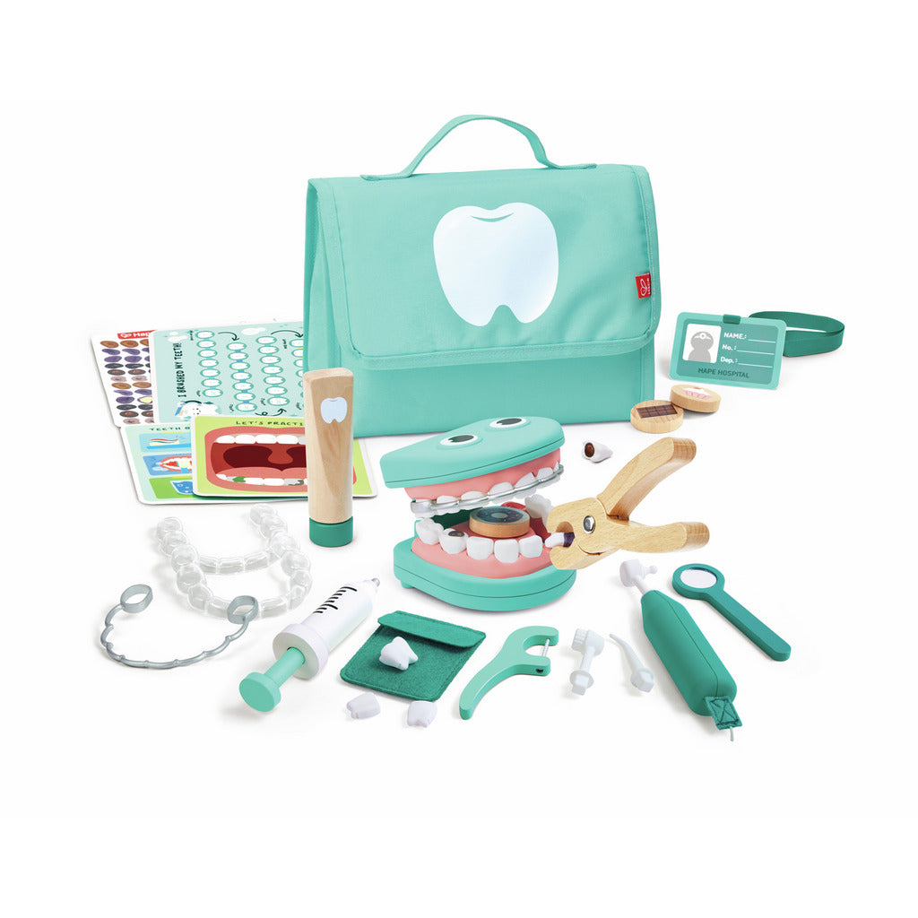 Juego de Clínica Dental Super Smile - Hape
