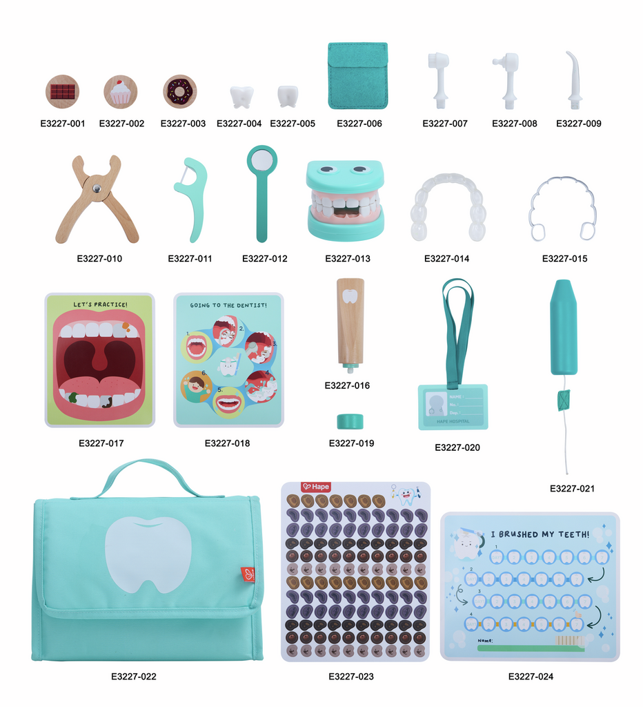Juego de Clínica Dental Super Smile - Hape