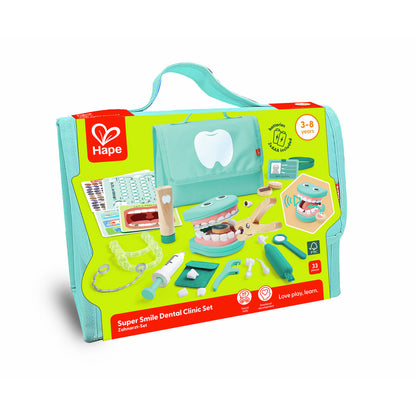 Juego de Clínica Dental Super Smile - Hape