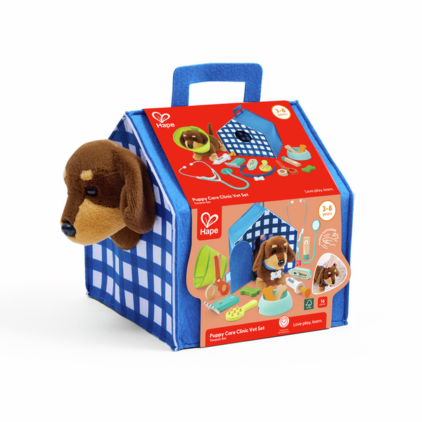Juego de Clínica Veterinaria - Hape