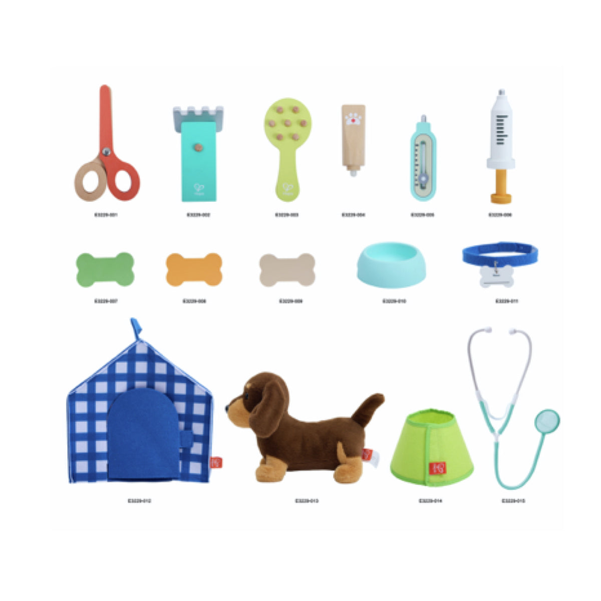 Juego de Clínica Veterinaria - Hape
