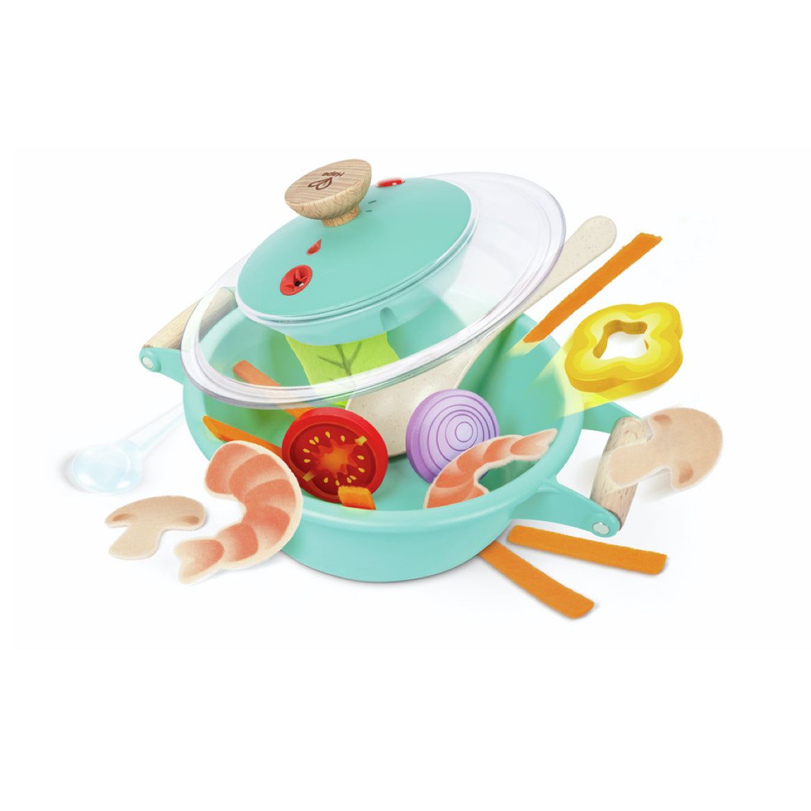 Juego de Cocina Little Chef - Hape
