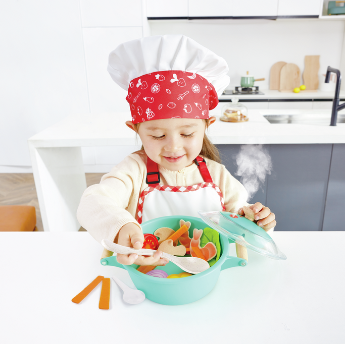 Juego de Cocina Little Chef - Hape