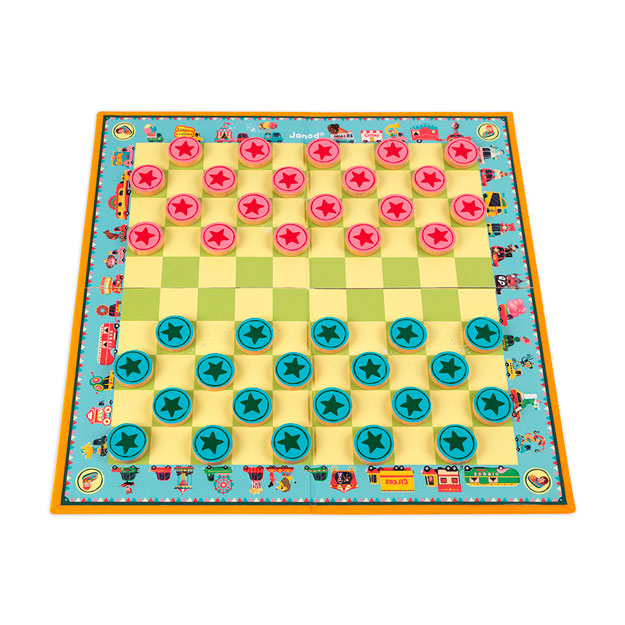 Juego de Damas - Janod