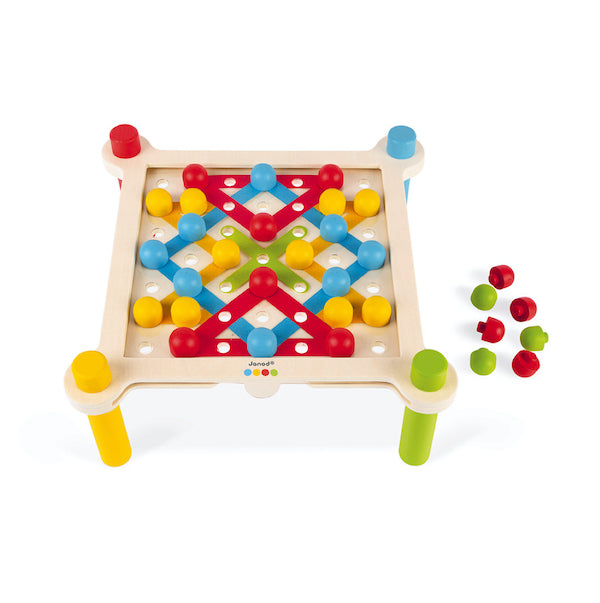 Juego de Enlazar Essentiel - Janod