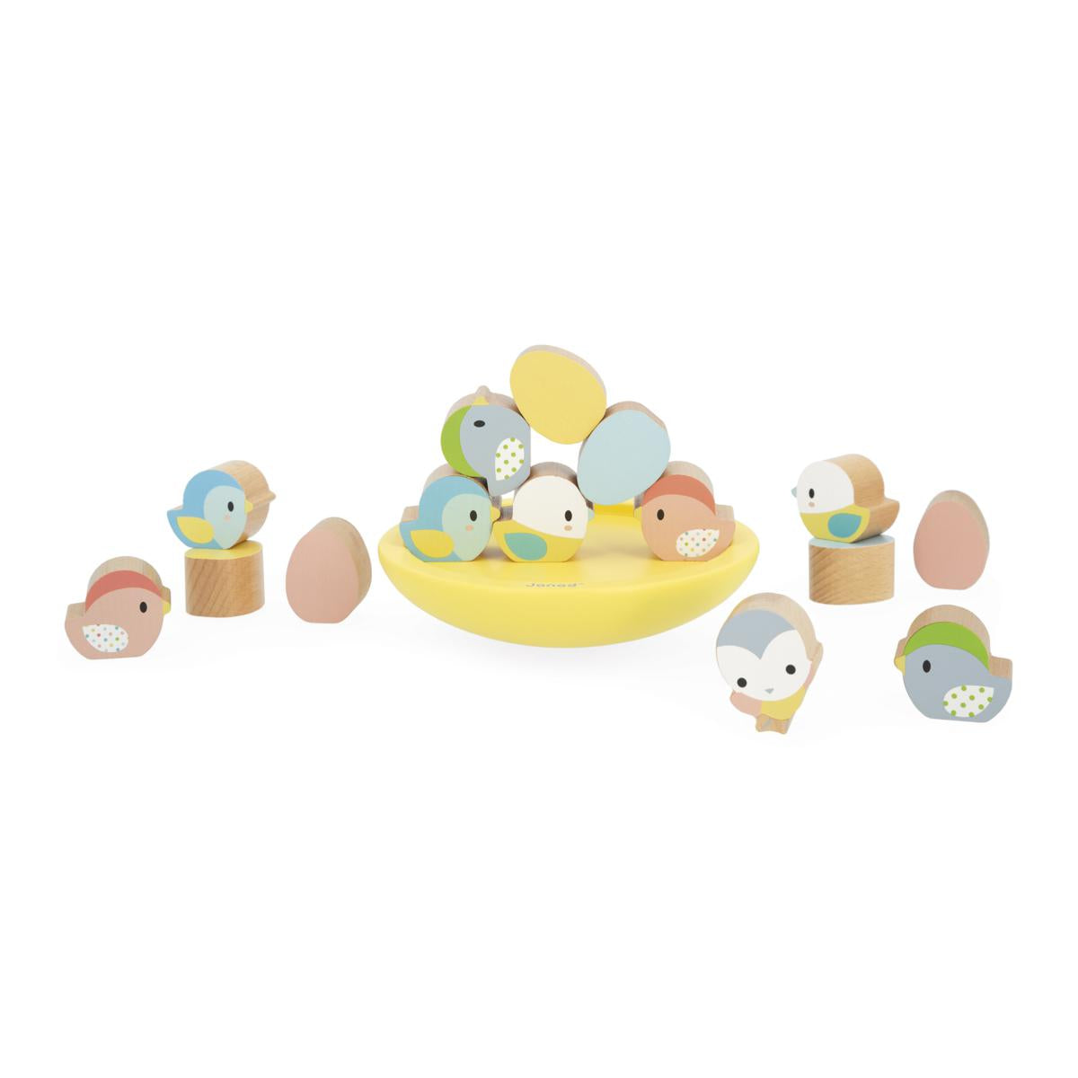 Juego de Equilibrio Pajaros Pure - Janod