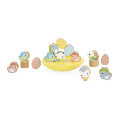 Juego de Equilibrio Pajaros Pure - Janod