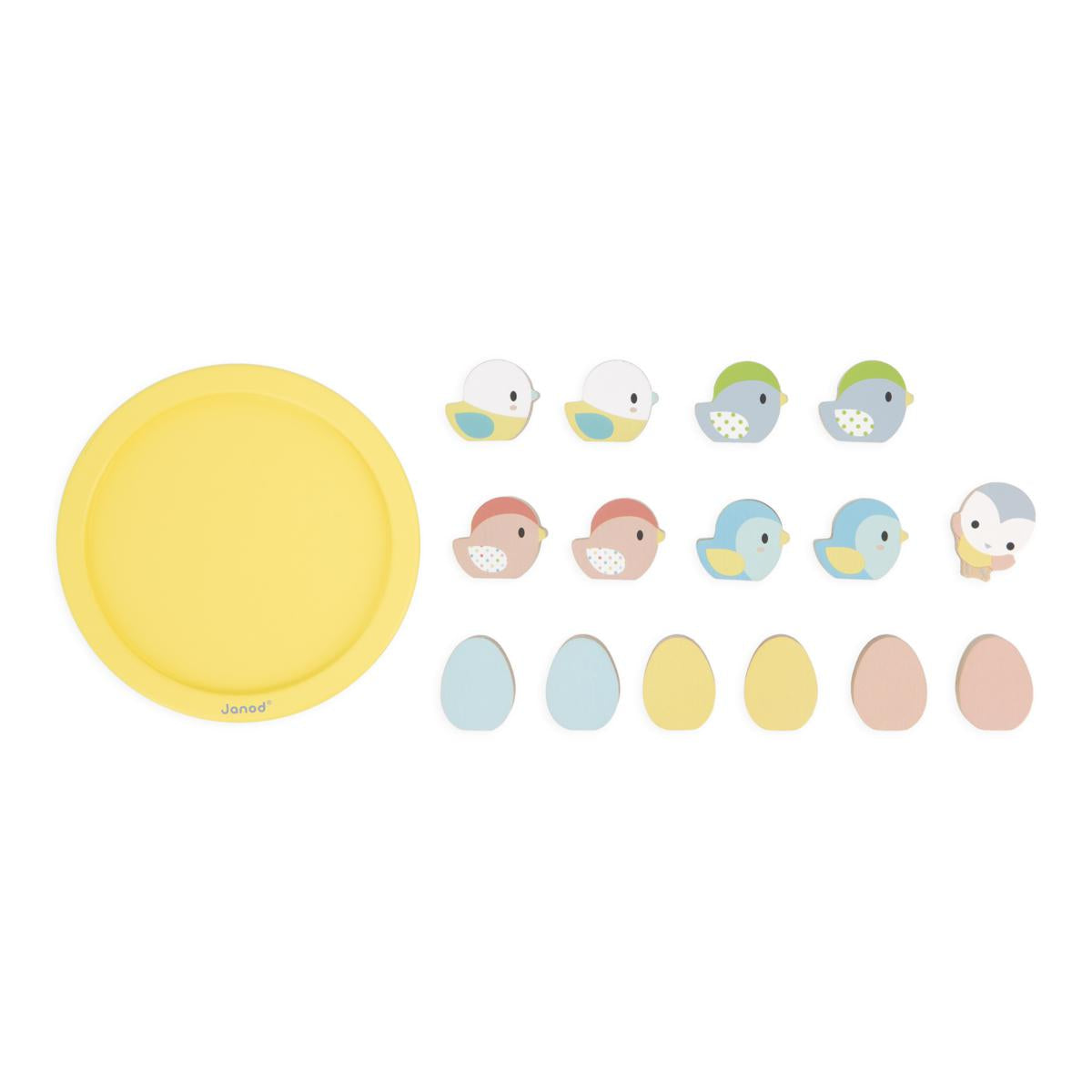 Juego de Equilibrio Pajaros Pure - Janod
