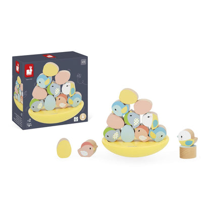 Juego de Equilibrio Pajaros Pure - Janod