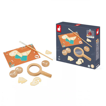 Juego de Excavación Dino - Janod