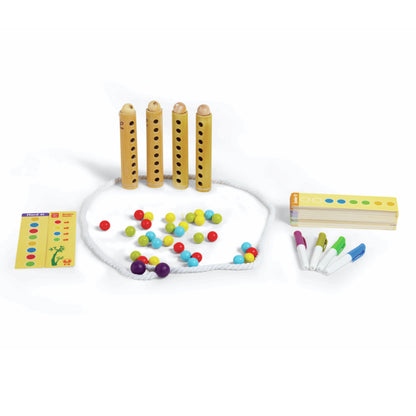 Juego de Habilidad Bambú Rápido - Hape