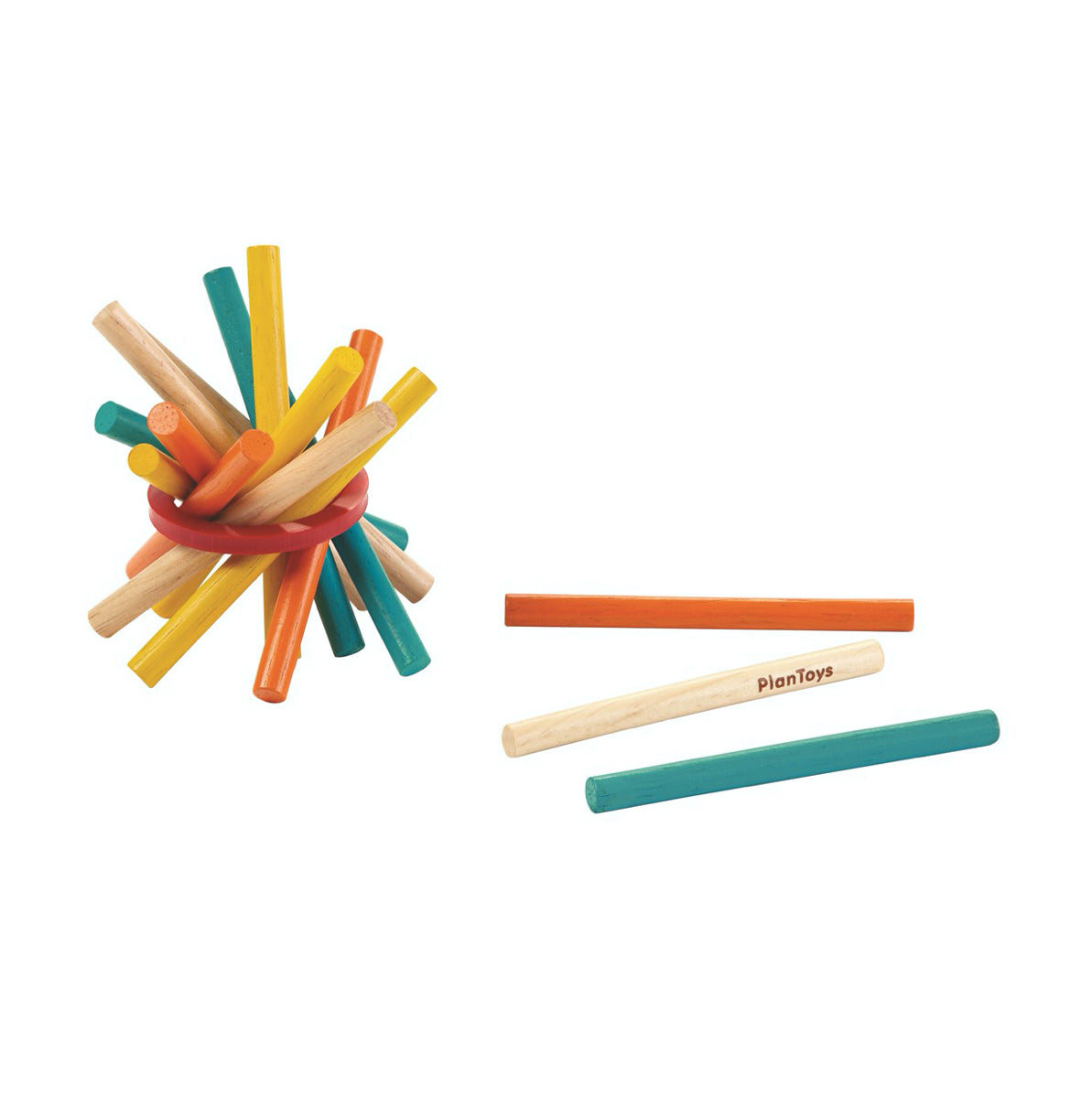 Juego de Habilidad Pick-up Sticks - Plantoys