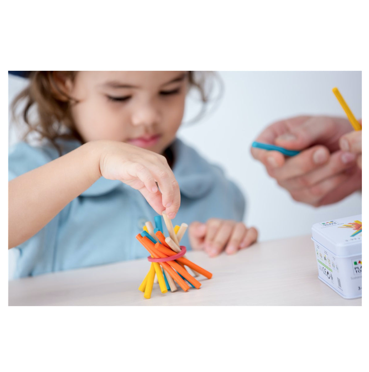 Juego de Habilidad Pick-up Sticks - Plantoys