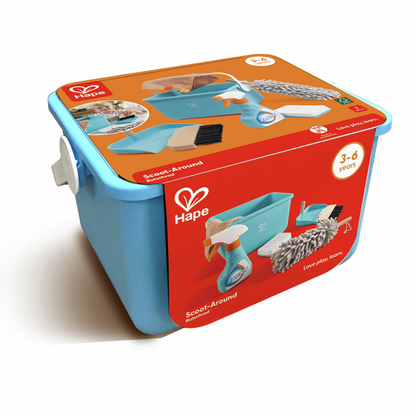 Juego de Limpieza con Cubo - Hape
