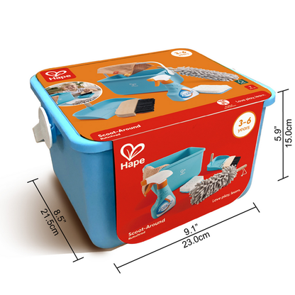 Juego de Limpieza con Cubo - Hape
