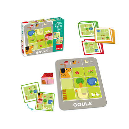 Juego de Lógica Logic Farm de Goula