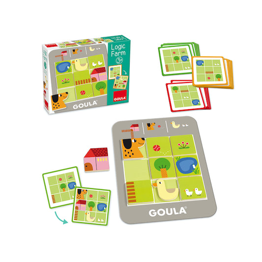 Juego de Lógica Logic Farm de Goula
