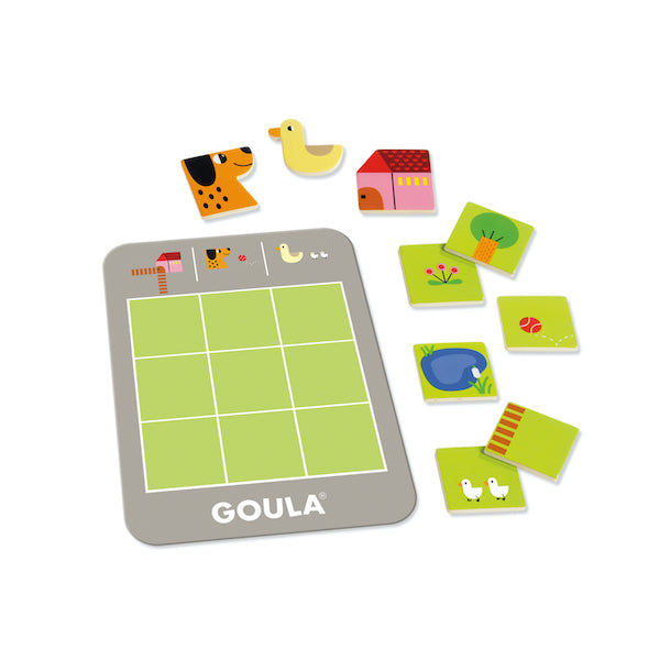 Juego de Lógica Logic Farm - Goula