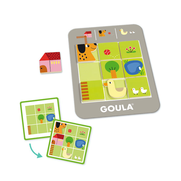 Juego de Lógica Logic Farm - Goula