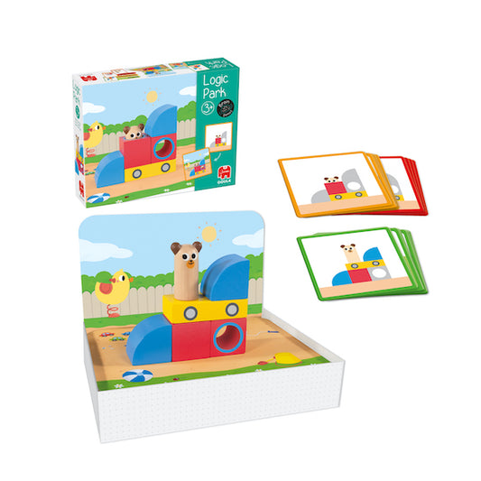 Juego de Lógica Logic Park de Goula