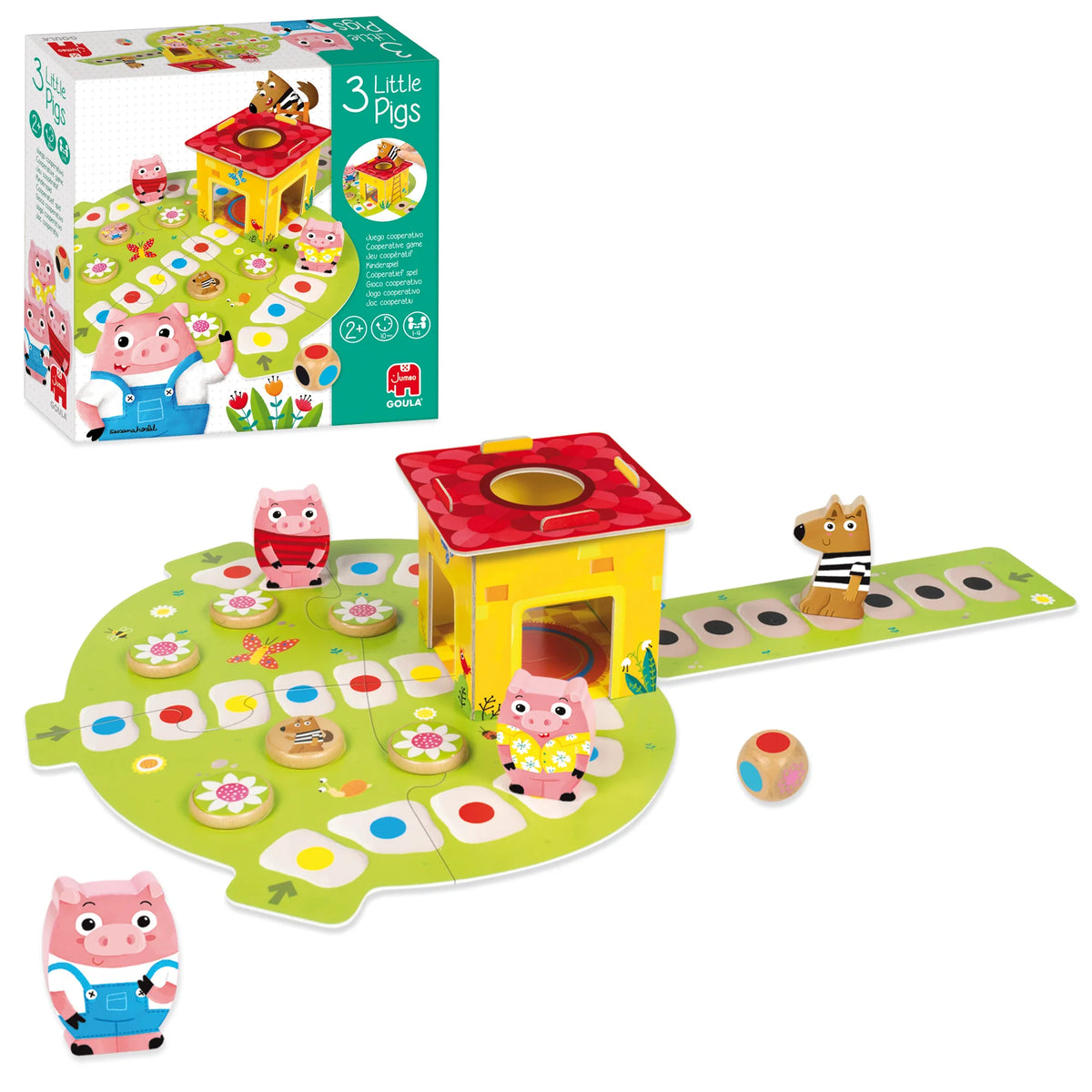Juego de Los 3 Cerditos - Goula