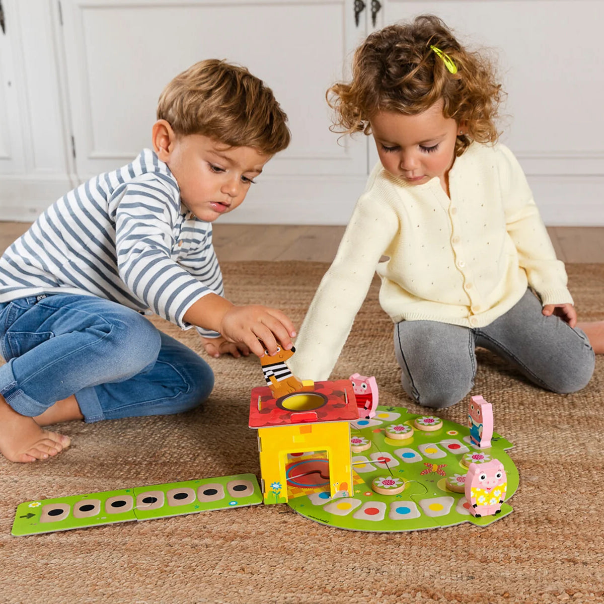 Juego de Los 3 Cerditos - Goula