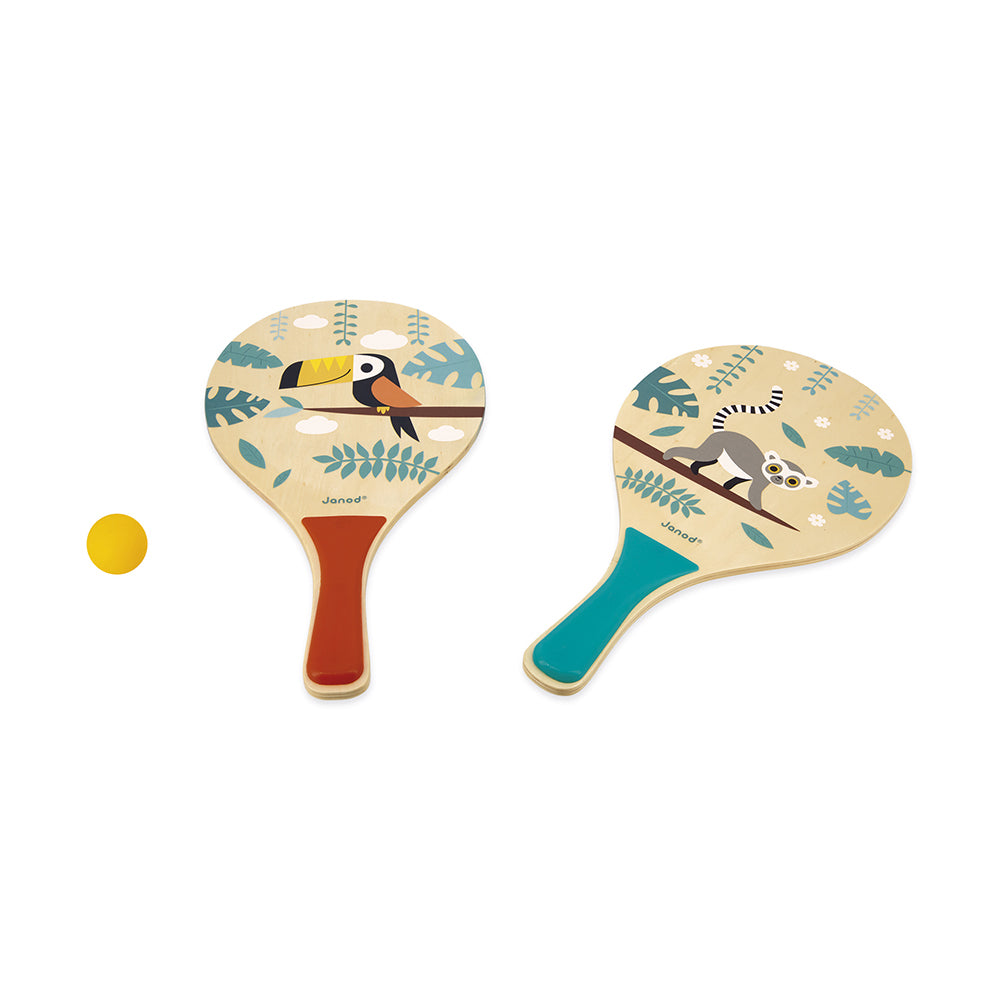 Juego de Palas Tropik de Janod