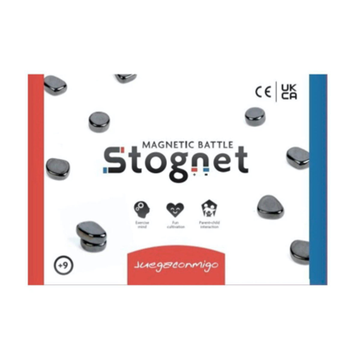 Juego de Piedras Magnéticas Stognet - Juega Conmigo